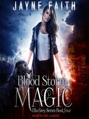 cover image of Blood Storm Magic